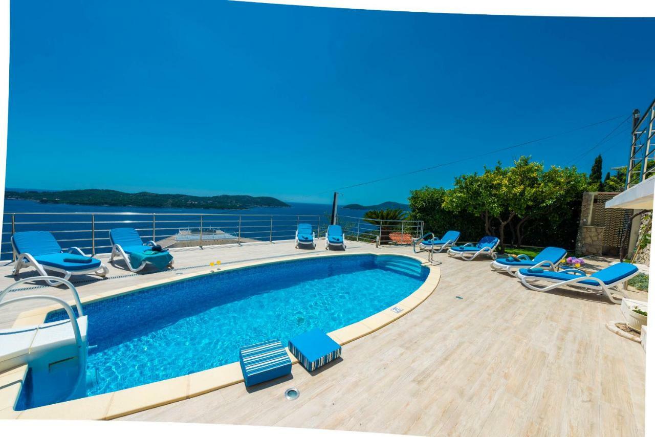 Villa Sunce Орасац Екстер'єр фото